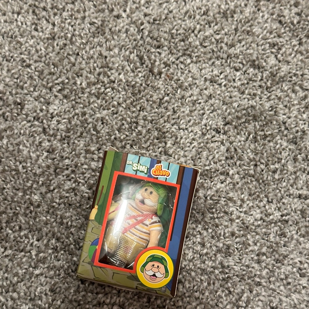 Dr. Simi keychain